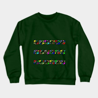 flowers row Crewneck Sweatshirt